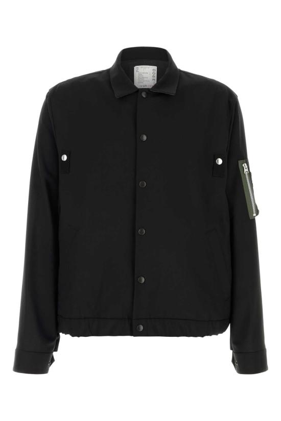 26SS 사카이 자켓 2603900M 001 BLACK