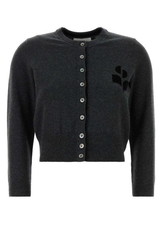 26SS 이자벨마랑에뚜왈 니트웨어 CA0163FAD1L16E ANBK CHARCOAL