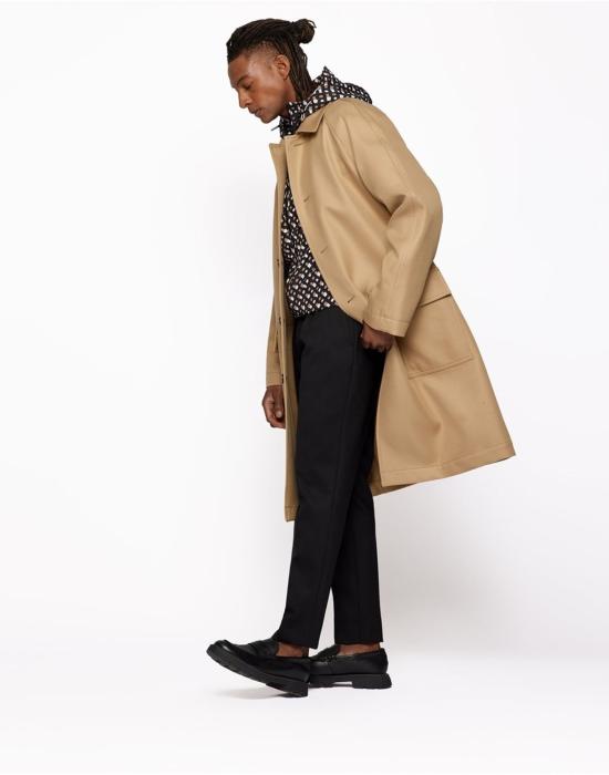  휴고보스 코트 50470118262 BEIGE - HUGO BOSS