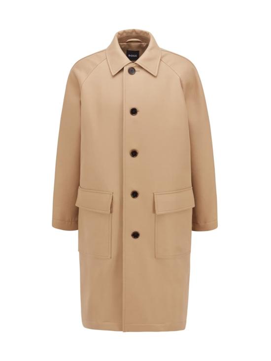  휴고보스 코트 50470118262 BEIGE - HUGO BOSS