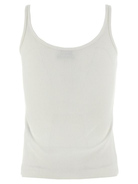 26SS 오프화이트 민소매 티셔츠 OF279728BM WHITE - OFF WHITE