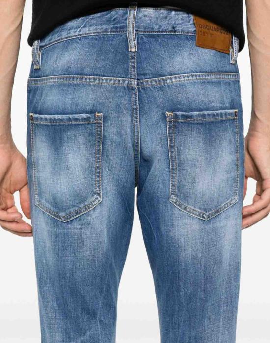 26SS 디스퀘어드2 데님 팬츠 S74LB1612S30309470 BLUE - DSQUARED2