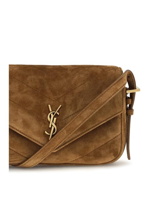 26FW 생로랑 숄더백 873156AAEY6 2916 BROWN - SAINT LAURENT
