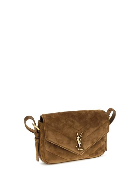 26FW 생로랑 숄더백 873156AAEY6 2916 BROWN - SAINT LAURENT
