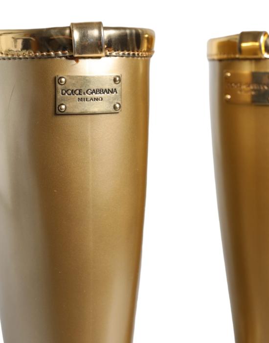  돌체앤가바나 부츠 LA11307 GOLD - DOLCE & GABBANA