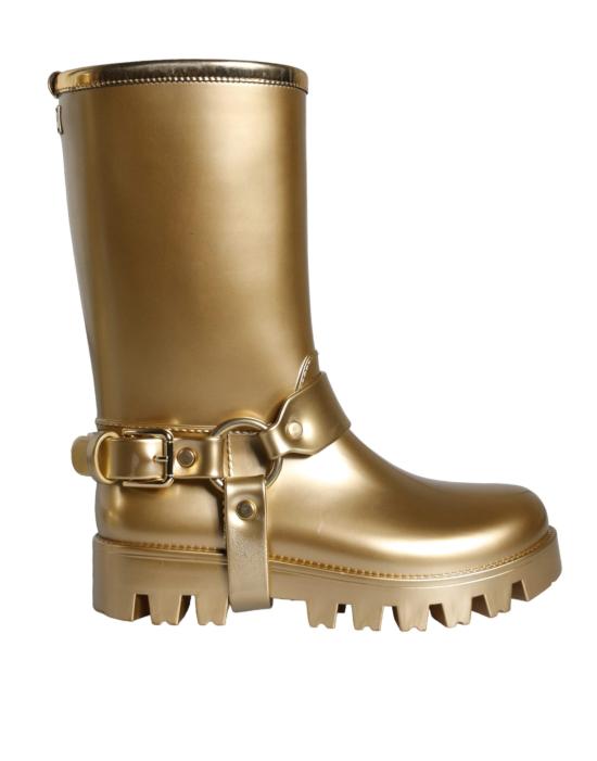  돌체앤가바나 부츠 LA11307 GOLD - DOLCE & GABBANA