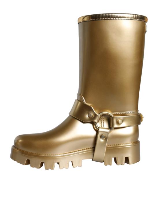  돌체앤가바나 부츠 LA11307 GOLD - DOLCE & GABBANA