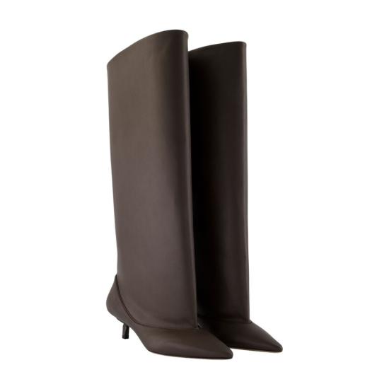 25FW 자크뮈스 부츠 CONFIG MUSS24007 BROWN - JACQUEMUS