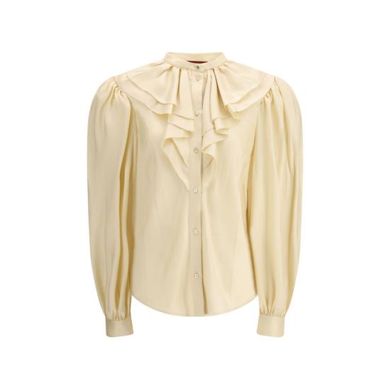 26SS 구찌 블라우스 GU854515ZAJQ72304BB BEIGE