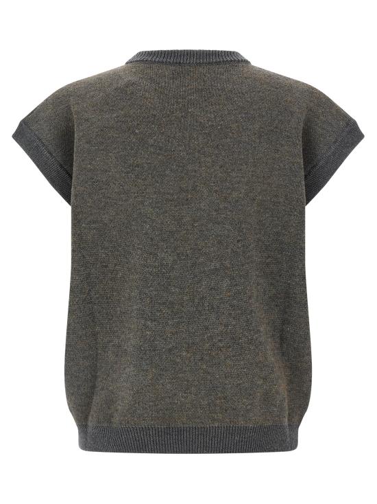 25FW 마리아노 스웨터 MA322927BM GRAY - MAGLIANO