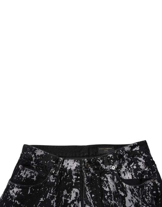  돌체앤가바나 데님 팬츠 PAN75152 BLACK - DOLCE & GABBANA