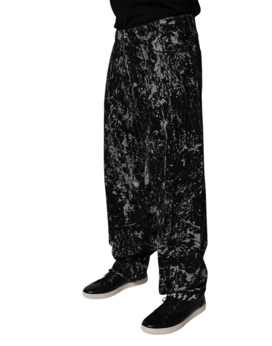  돌체앤가바나 데님 팬츠 PAN75152 BLACK - DOLCE & GABBANA