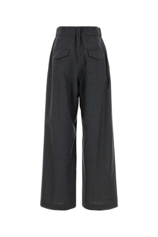 26FW 질샌더 스트레이트 팬츠 J02KA0433J40336 037 GRAY - JIL SANDER