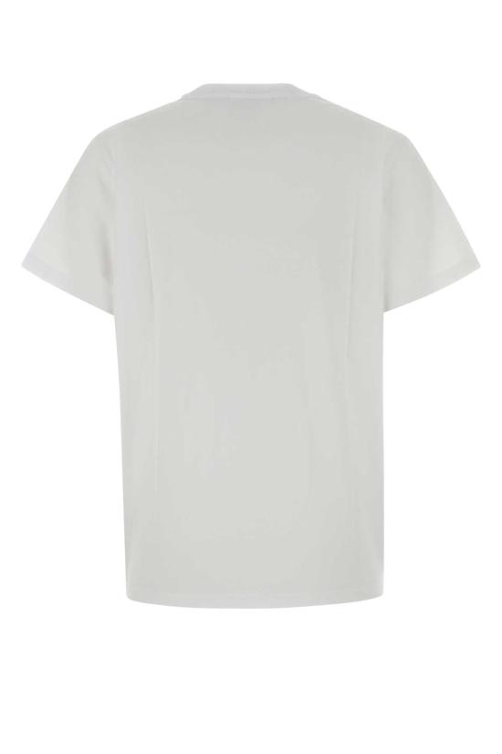 26FW 가니 폴로 티셔츠 A1050253 151 WHITE - GANNI