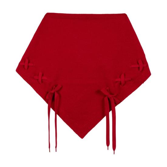 26FW 시몬로샤 머플러/스카프 SMR026042 RED - SIMONE ROCHA