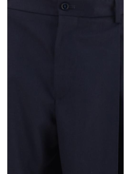 26FW 돌체앤가바나 스트레이트 팬츠 GP10DTFUBG8 B0065 NAVY - DOLCE & GABBANA