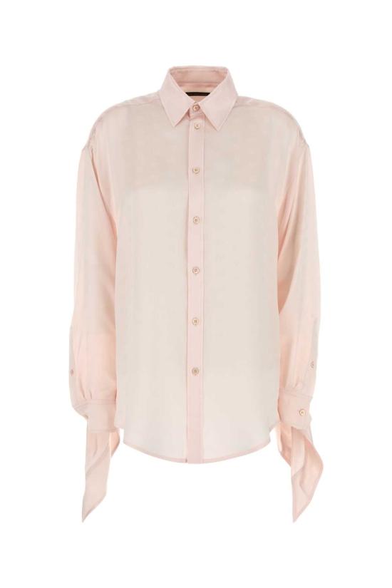 25FW 발렌시아가 셔츠 830989TSN10 9505 PINK