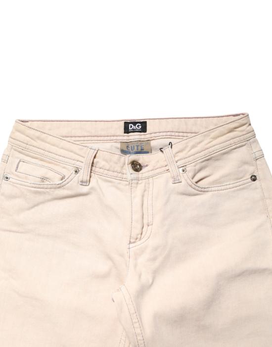  돌체앤가바나 데님 팬츠 NOC10535 BEIGE - DOLCE & GABBANA
