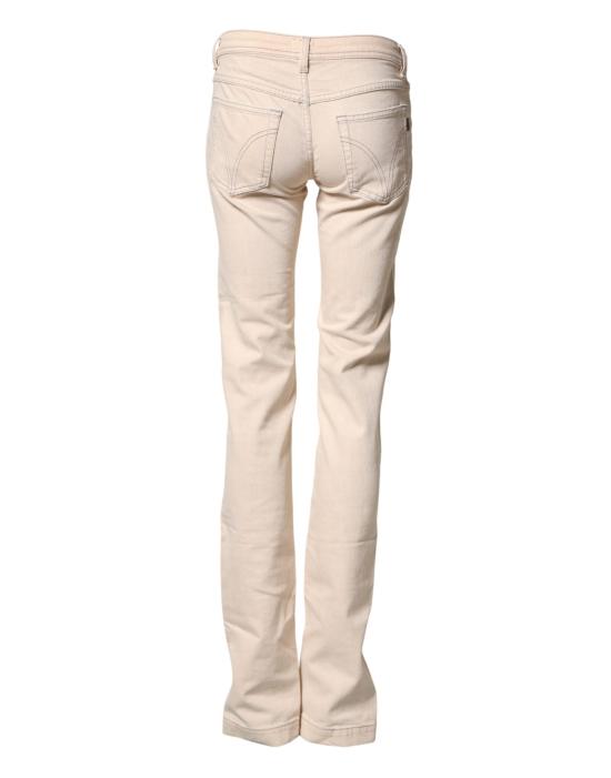  돌체앤가바나 데님 팬츠 NOC10535 BEIGE - DOLCE & GABBANA