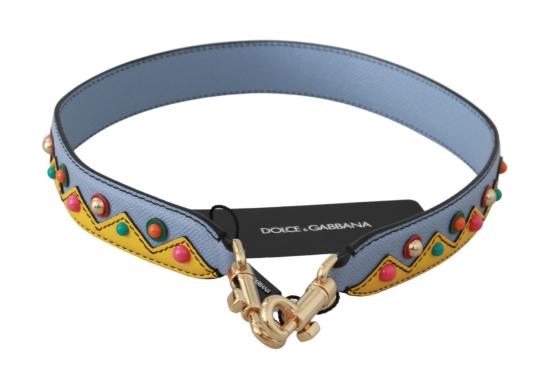  돌체앤가바나 숄더백 BEL60572 BLUE - DOLCE & GABBANA