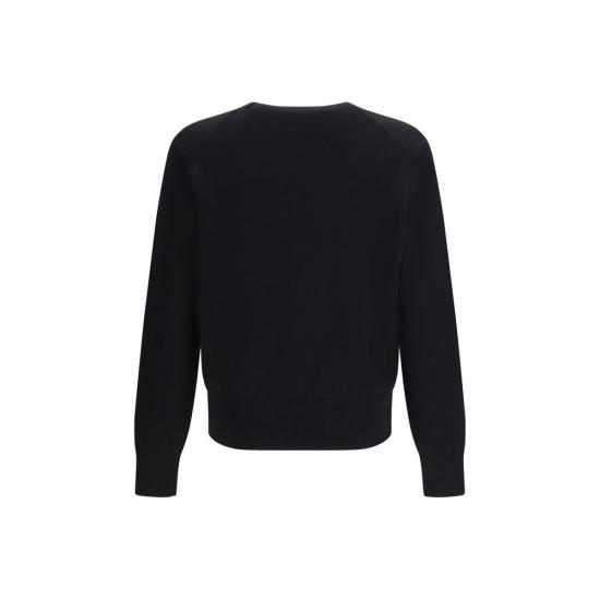  아미 긴팔 티셔츠 AMHKS826001009BB BLACK - AMI