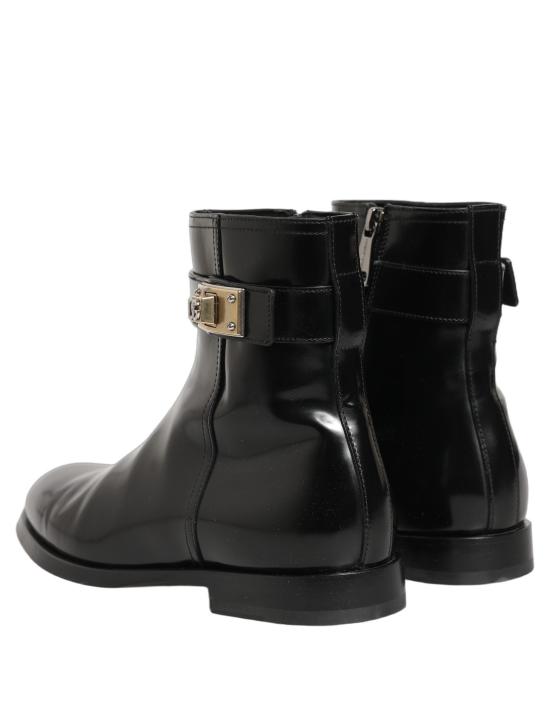  돌체앤가바나 부츠 MV8749 BLACK - DOLCE & GABBANA