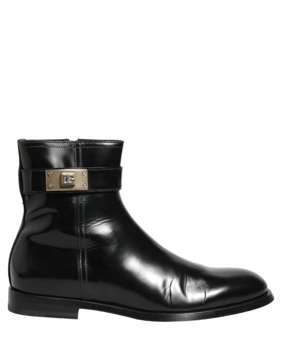  돌체앤가바나 부츠 MV8749 BLACK - DOLCE & GABBANA