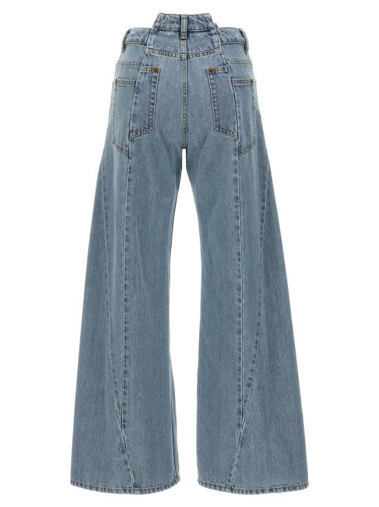 26SS 마르지엘라 데님 팬츠 MA128553BM BLUE - MAISON MARGIELA