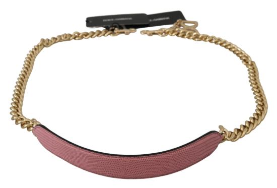  돌체앤가바나 숄더백 BEL60714 PINK - DOLCE & GABBANA