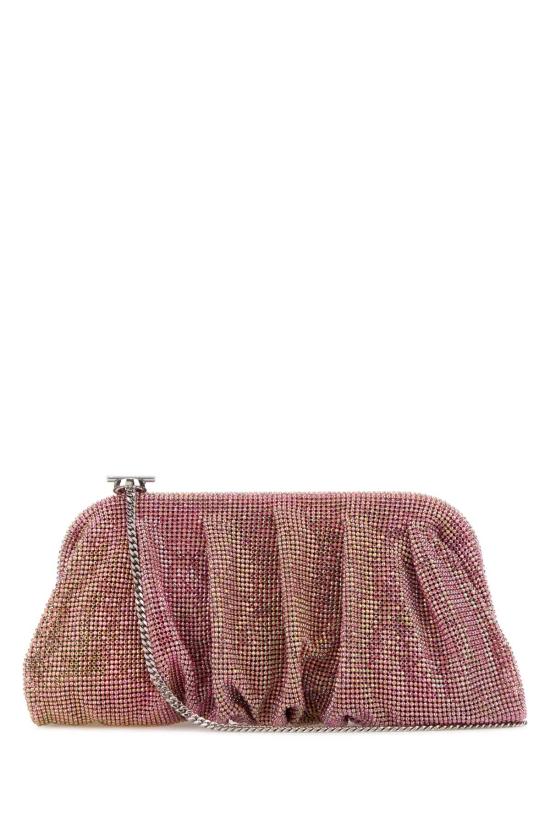 26SS 베네데따부르치케스 클러치/파우치 0010169 ROSEFLAMBE PINK - BENEDETTA BRUZZICHES