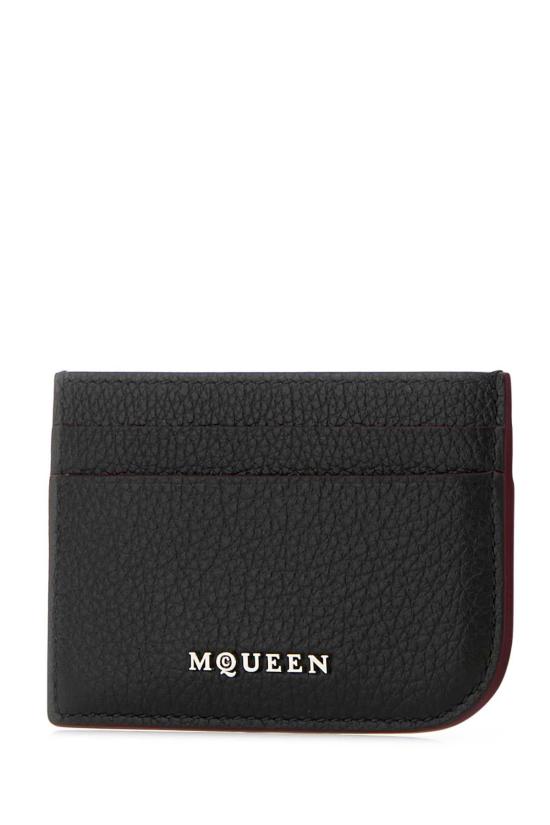  알렉산더 맥퀸 남성지갑 8135451VDCC 1000 BLACK - ALEXANDER MCQUEEN