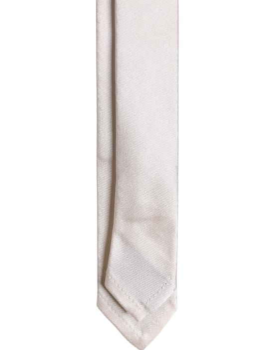  돌체앤가바나 넥타이 KRA3404 WHITE - DOLCE & GABBANA