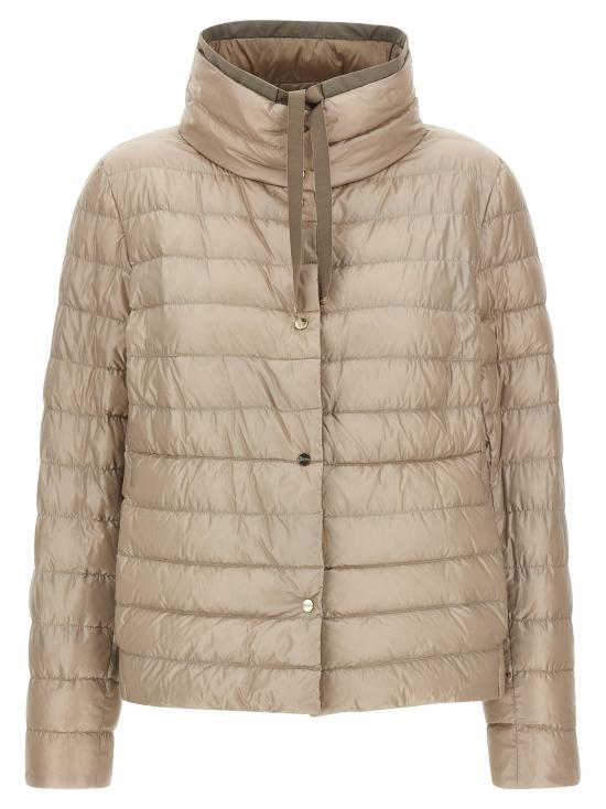 26SS 에르노 패딩 HE333368BM BROWN - HERNO