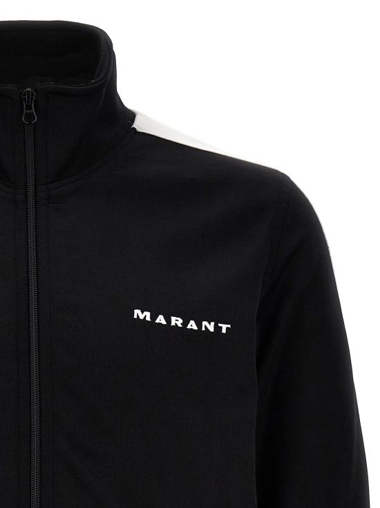  이자벨마랑 긴팔 티셔츠 MA287774BM BLACK - ISABEL MARANT