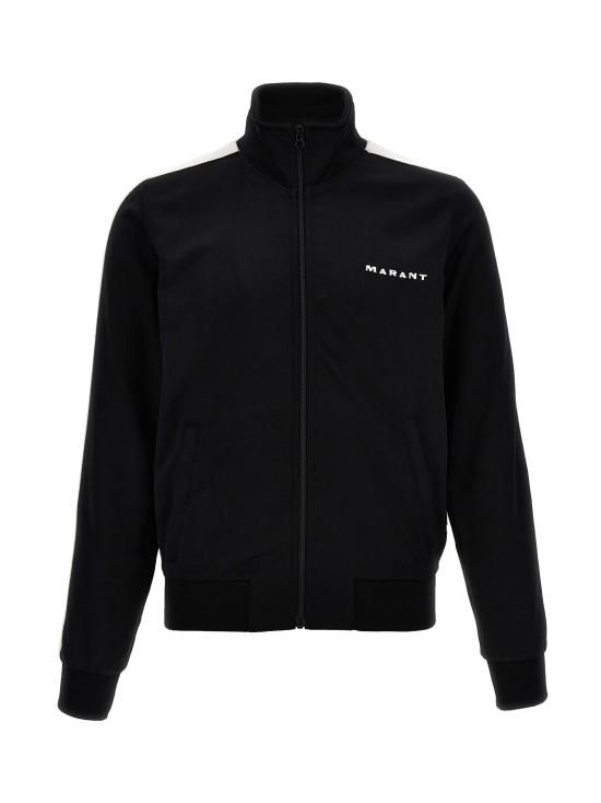  이자벨마랑 긴팔 티셔츠 MA287774BM BLACK