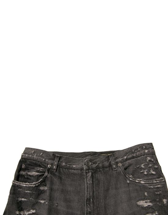  돌체앤가바나 데님 팬츠 PAN75681 BLACK - DOLCE & GABBANA