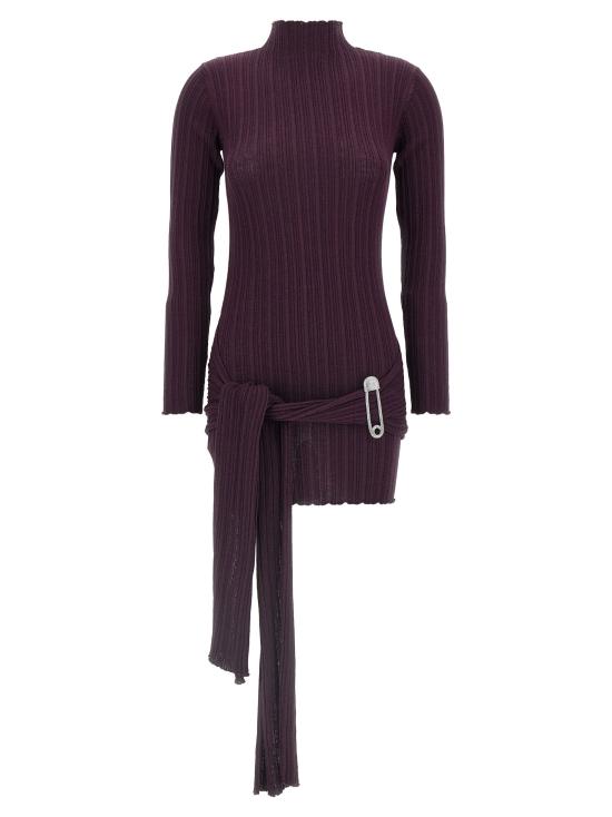 25FW 쥬세페 디 모라비토 원피스 GI316105BM PURPLE