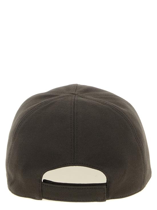 26SS 릭 오웬스 볼캡 RI327828BM BROWN - RICK OWENS