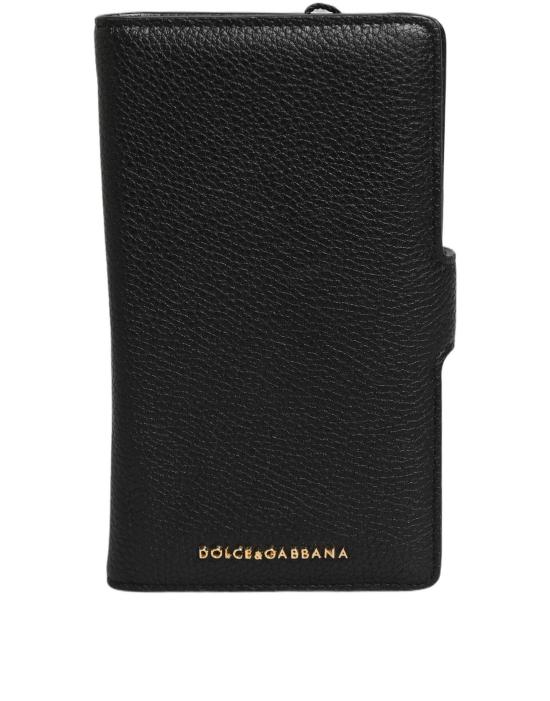  돌체앤가바나 명함지갑 SMY11586 BLACK - DOLCE & GABBANA
