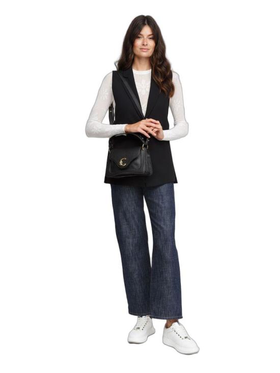  코치넬리 숄더백 E1 SSL 18 02 01 001 ONESIZE Coccinelle BLACK - COCCINELLE