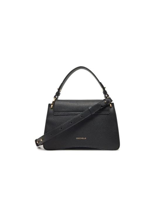 코치넬리 숄더백 E1 SSL 18 02 01 001 ONESIZE Coccinelle BLACK - COCCINELLE