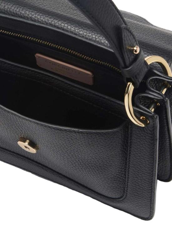  코치넬리 숄더백 E1 SSL 18 02 01 001 ONESIZE Coccinelle BLACK - COCCINELLE