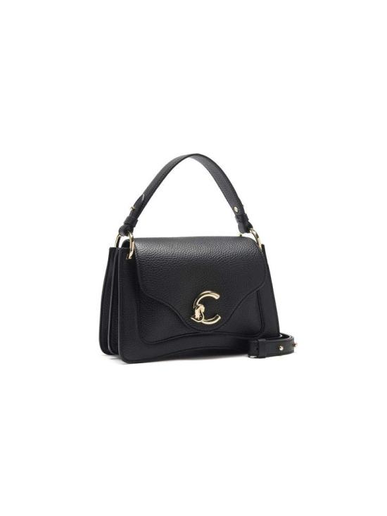  코치넬리 숄더백 E1 SSL 18 02 01 001 ONESIZE Coccinelle BLACK - COCCINELLE