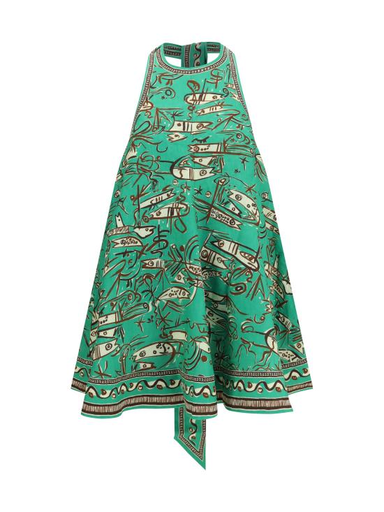 26FW 알레메 원피스 7407D GREEN