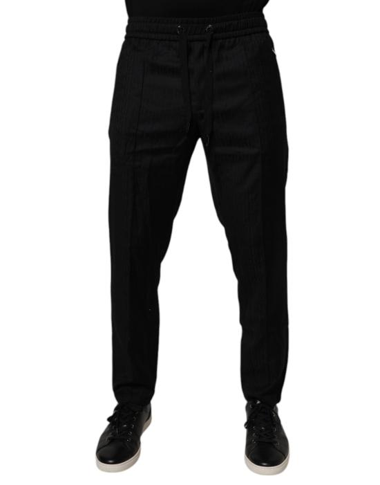  돌체앤가바나 트레이닝/조거 팬츠 PAN75222 BLACK - DOLCE & GABBANA