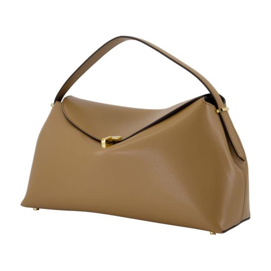 25FW 토템 토트백 TEM024013 BROWN - TOTEME