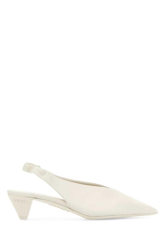 26FW 로에베 오리가미 큐빅 램스킨 슬링백 L815S01XA9 WHITE