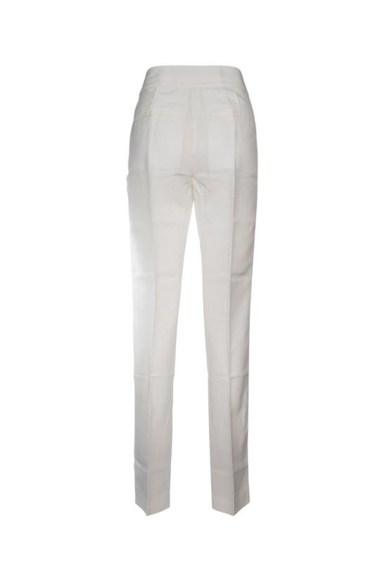  자크뮈스 스트레이트 팬츠 243PA0381359 100 WHITE - JACQUEMUS