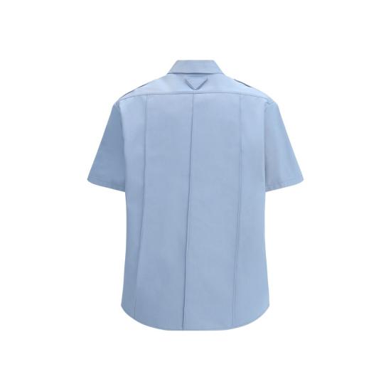 26SS 프라다 셔츠 PRP411JSOOO10YPF0154BB BLUE - PRADA
