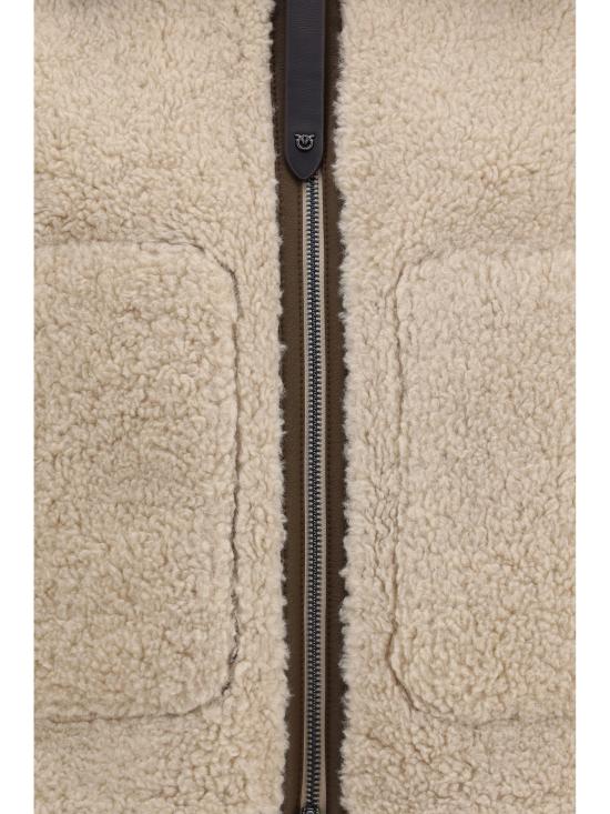 26FW 핑코 자켓 107167A3FJ ZL3 BEIGE - PINKO